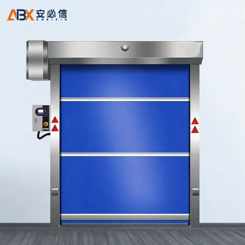 淮安市工业快速门