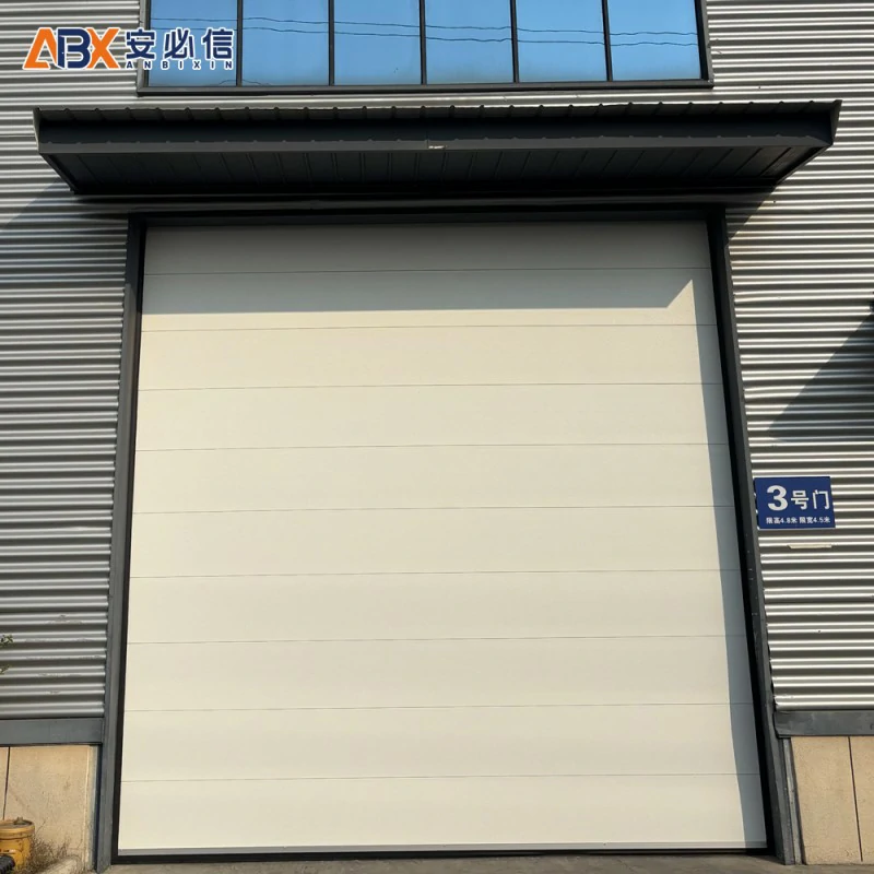 淮安市分段式提升门