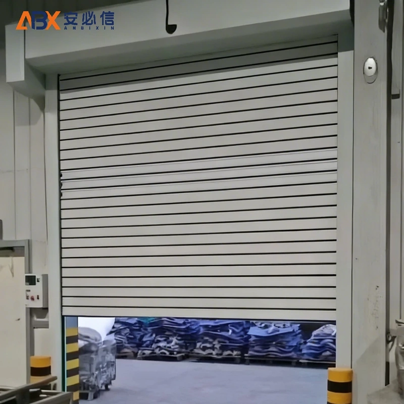 淮安市螺旋式快速门