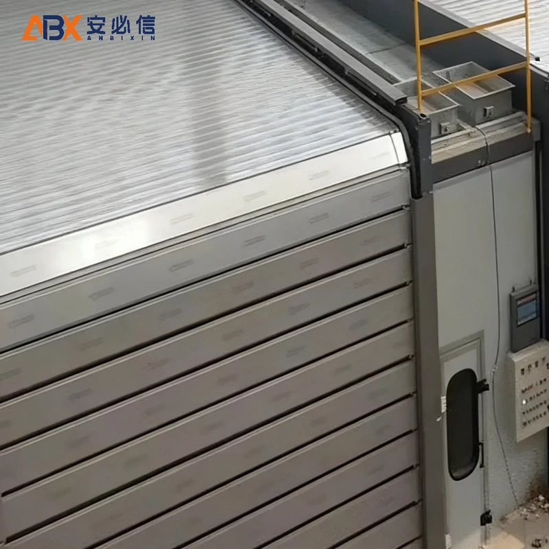 淮安市消防快速门